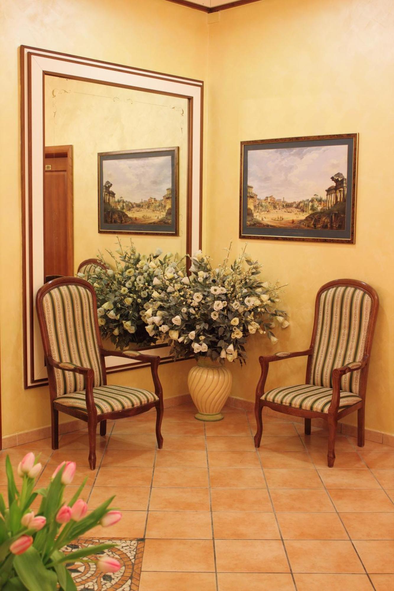 Hotel Giugiu Roma Eksteriør bilde